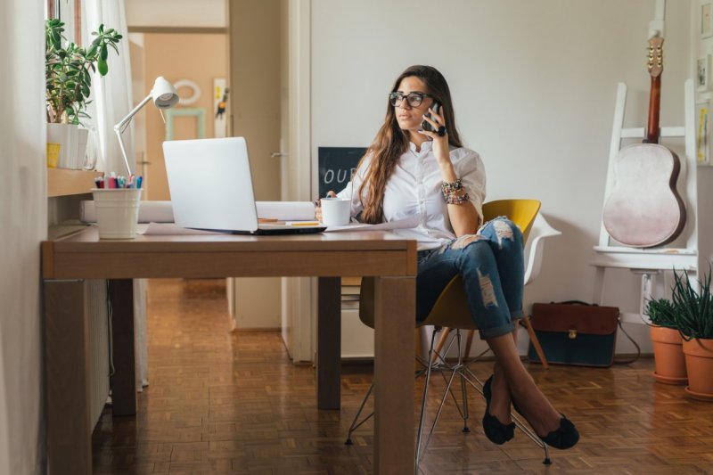 Office girl