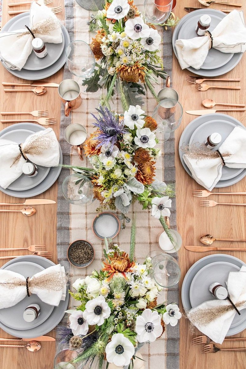 Stylish table setting