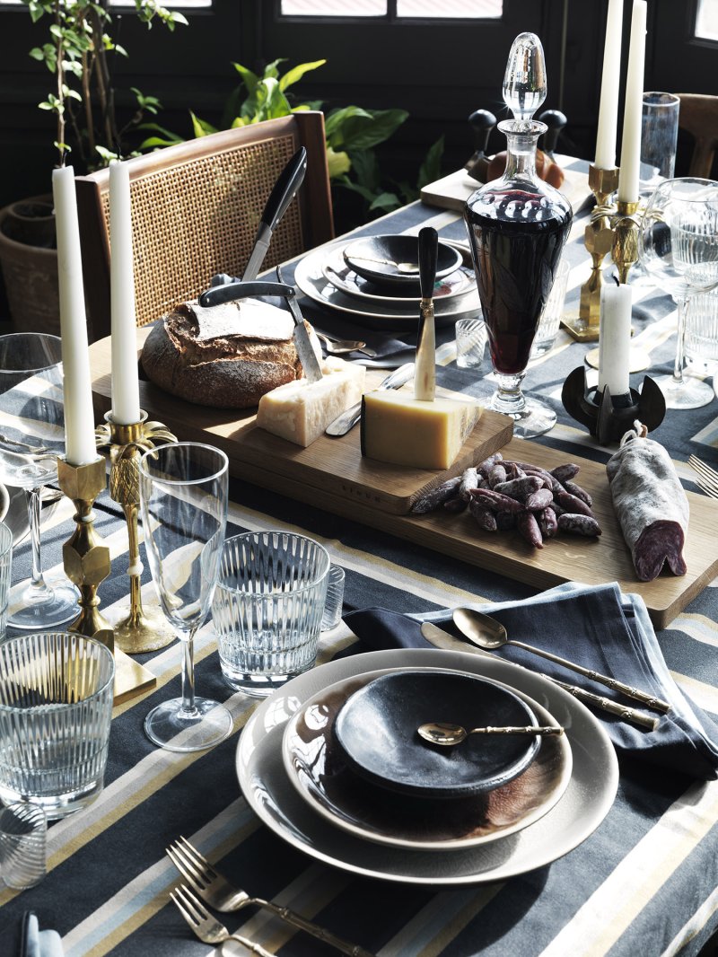 Stylish table setting