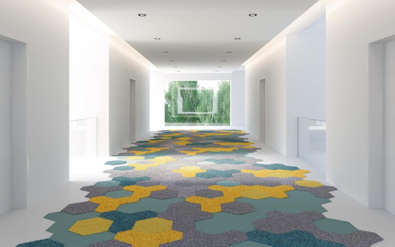 Desso carpet tile