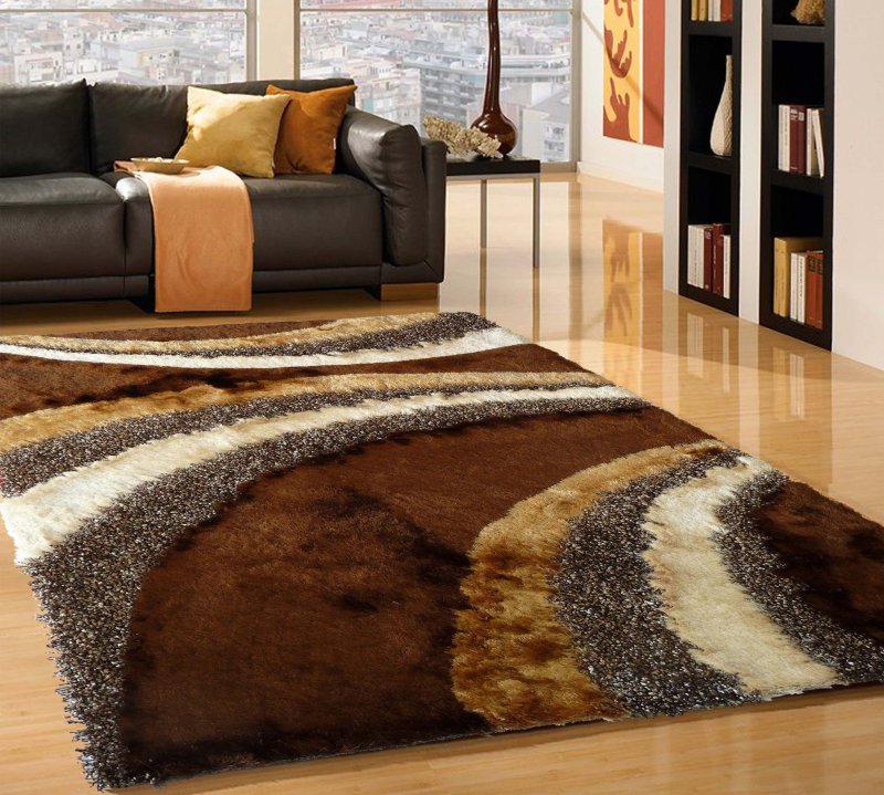 Modern carpet carpet step