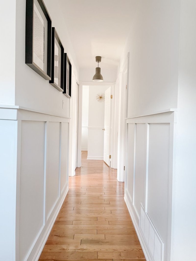 Long corridor design