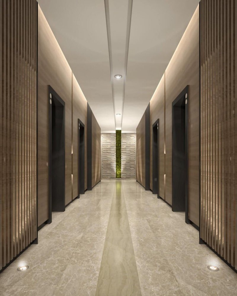 Hall Corridor Hilton