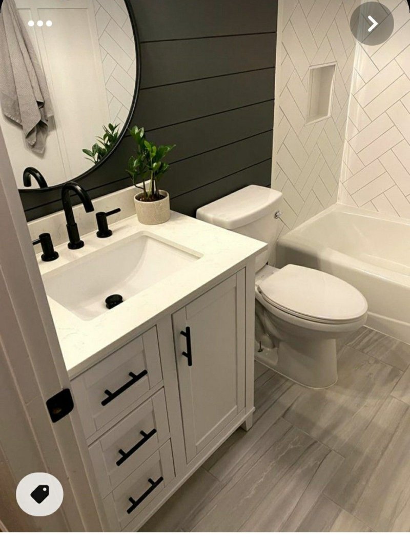 Interior bathroom