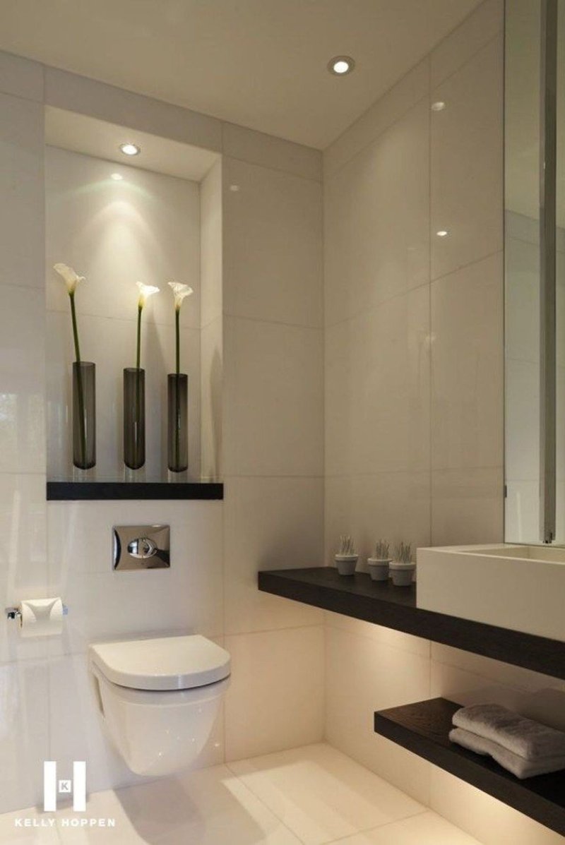 Modern bathroom design