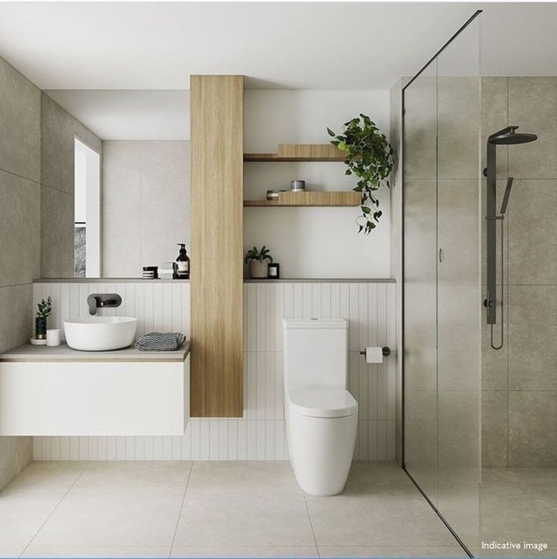 Modern bathroom design