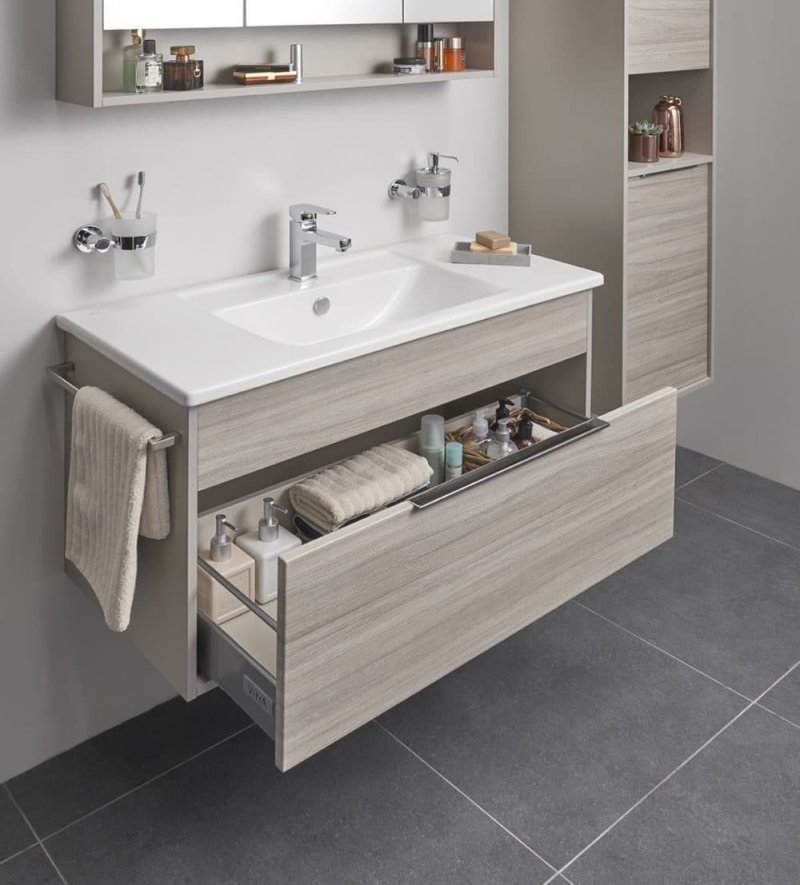 Vitra Integra bath furniture