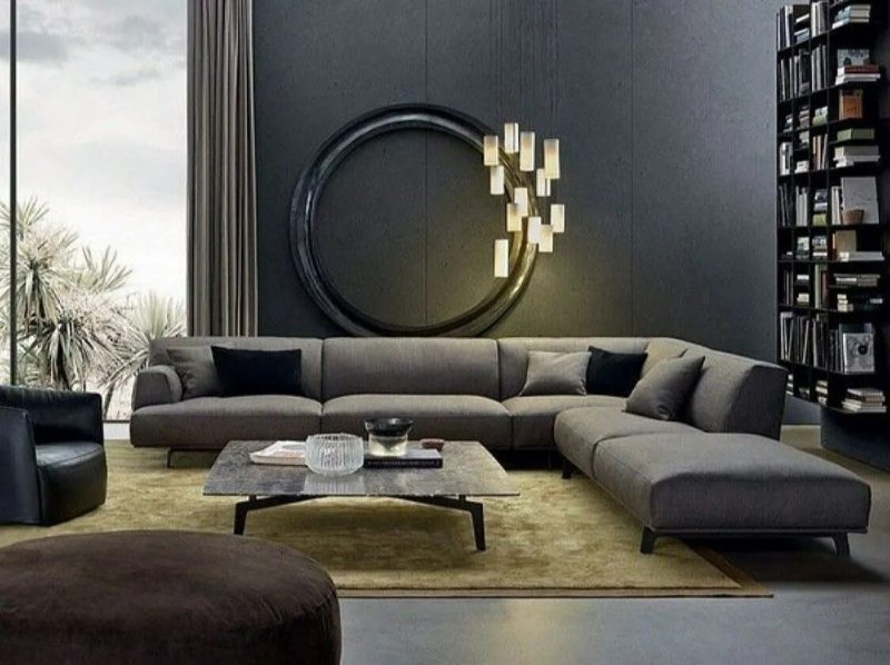 Sofa in modern style