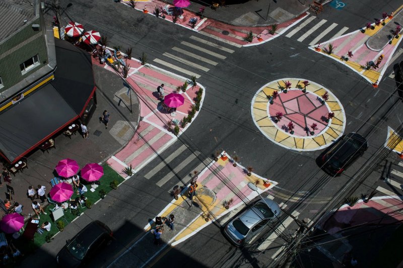 Pedestrian crossing in Tokyo