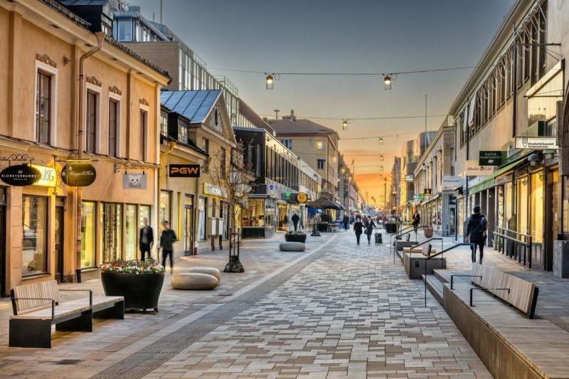 The city of Lappeenranta Finland