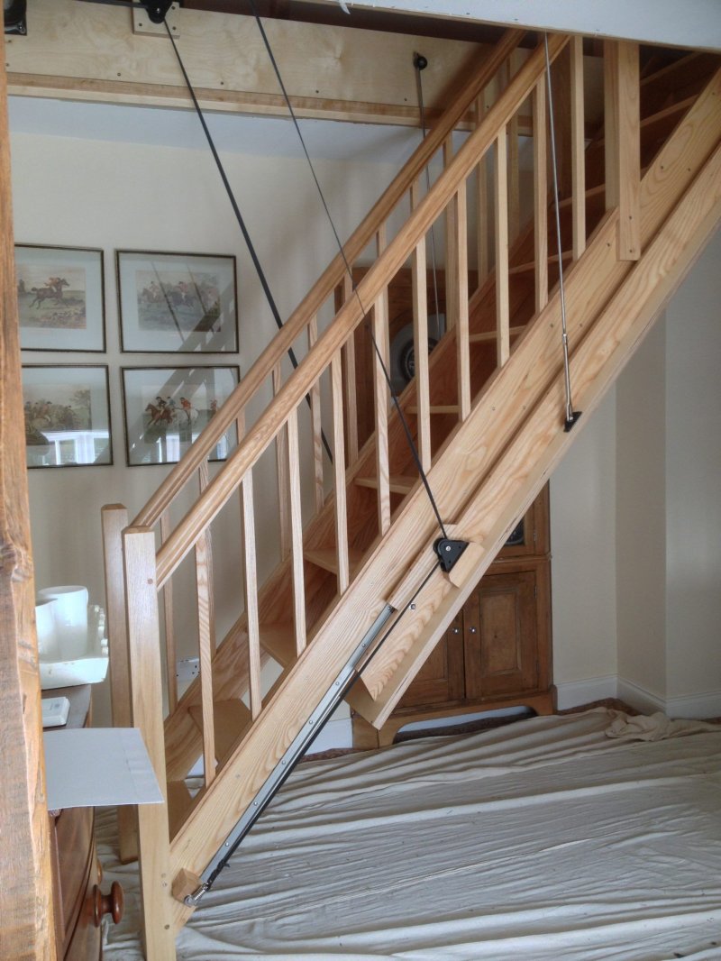 Loft Loft Ladder staircase