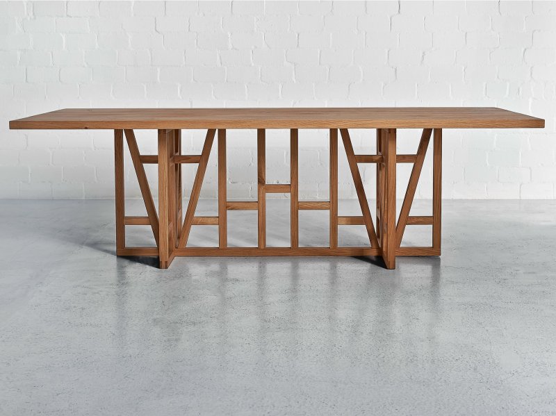 Wooden designer table