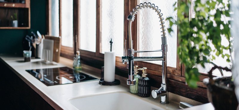 Kitchen faucets