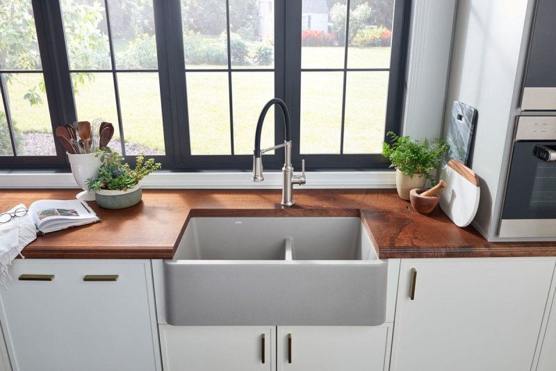 Farmhouse sink shell