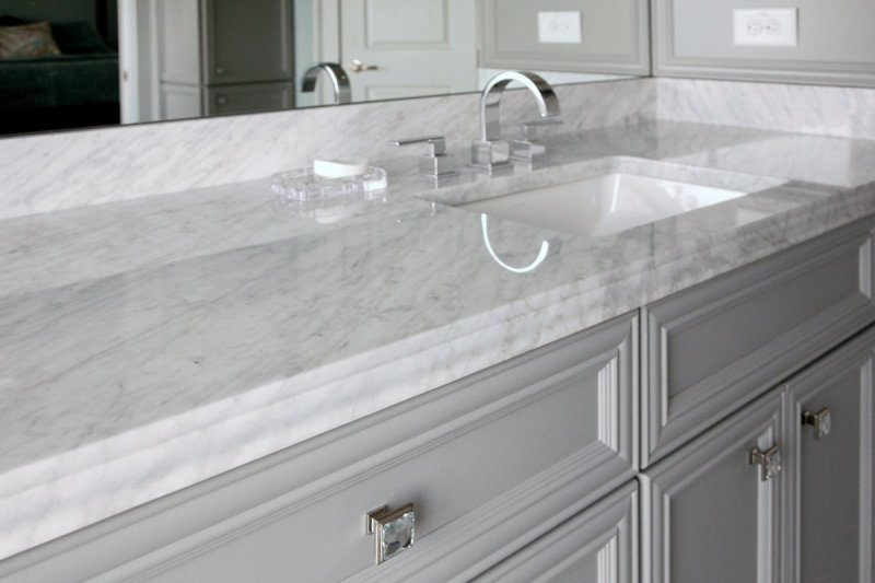 Bianca Carrara marble