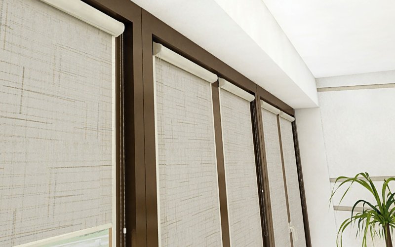 Rolled tissue blinds system university