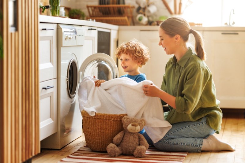 Family washing