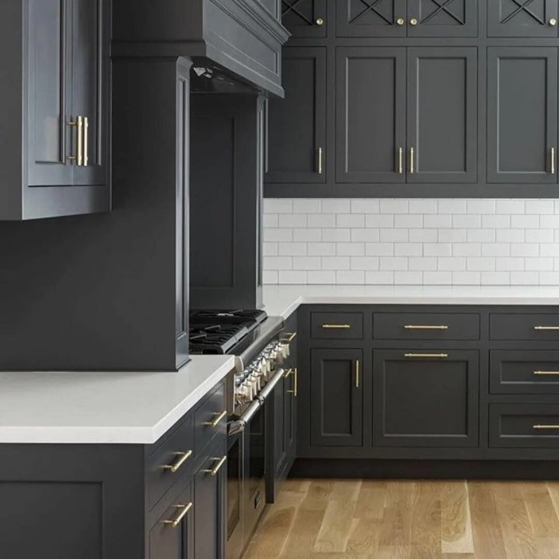 Kitchen anthracite graphite