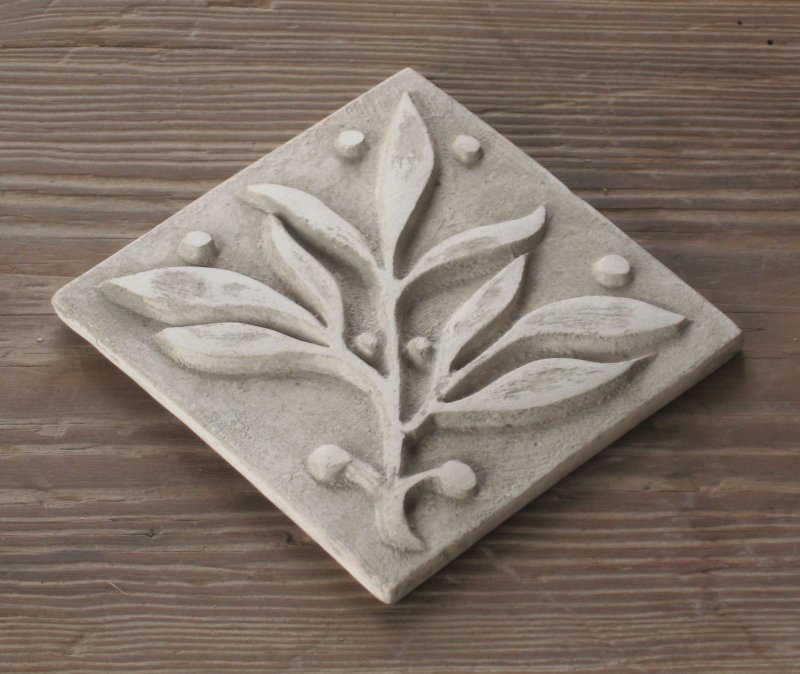 Gypsum figure ornament Lotus flower