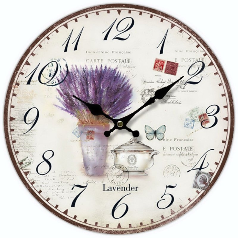 Clock Provence