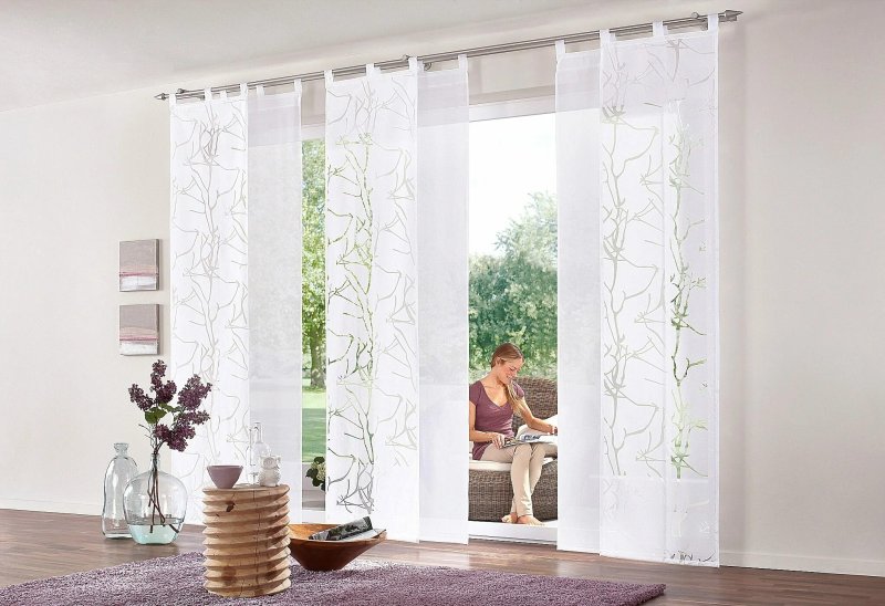 Japanese curtains Bonprix