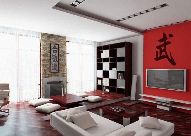 Japanese style in the interior