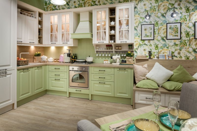 Kitchen in the style of Provence Lauren