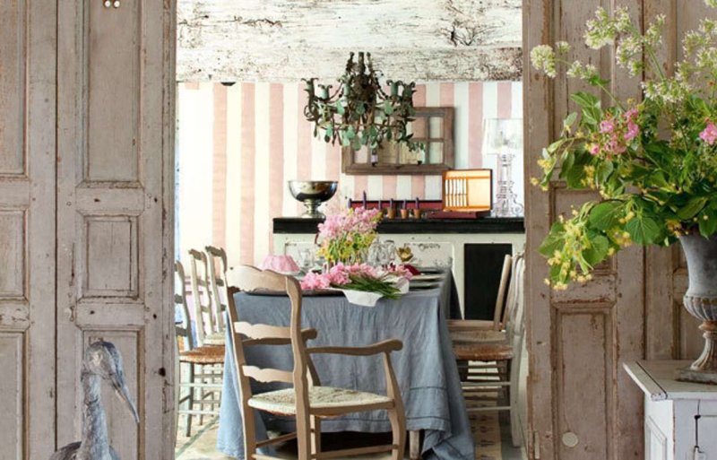 Provence style in the interior