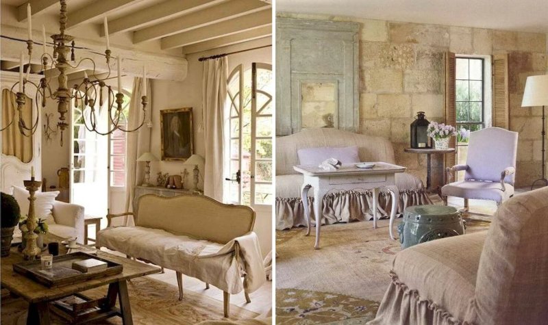 Provence style in the interior