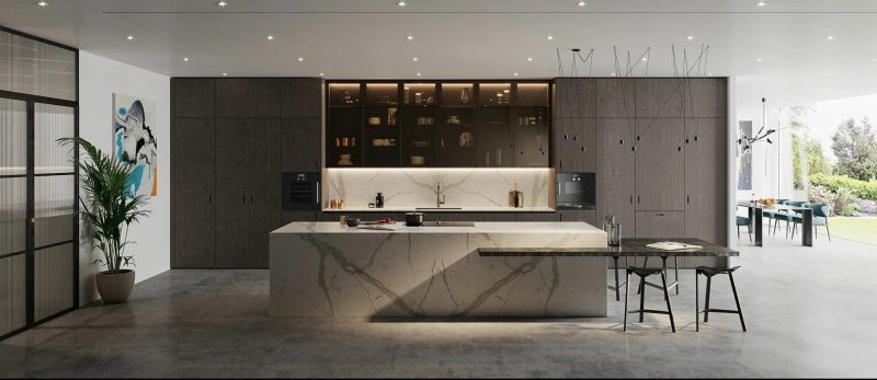 Kitchens modern design