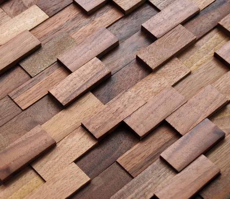 Wooden tiles