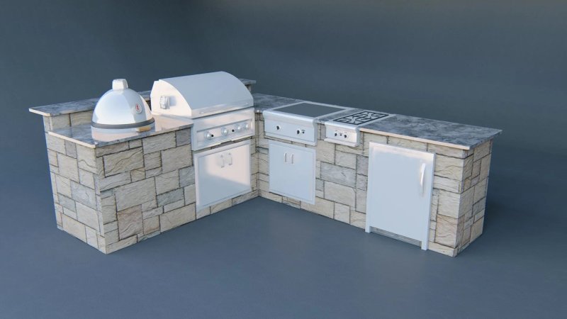 Modular street kitchens