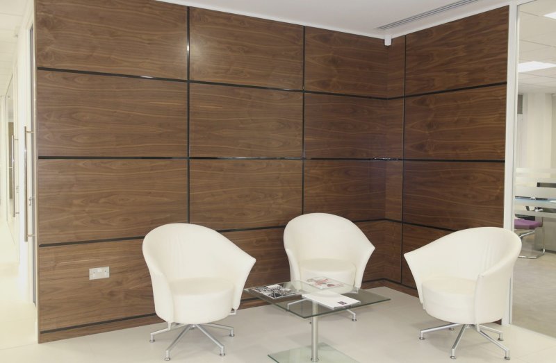 Wall panels for interior decoration