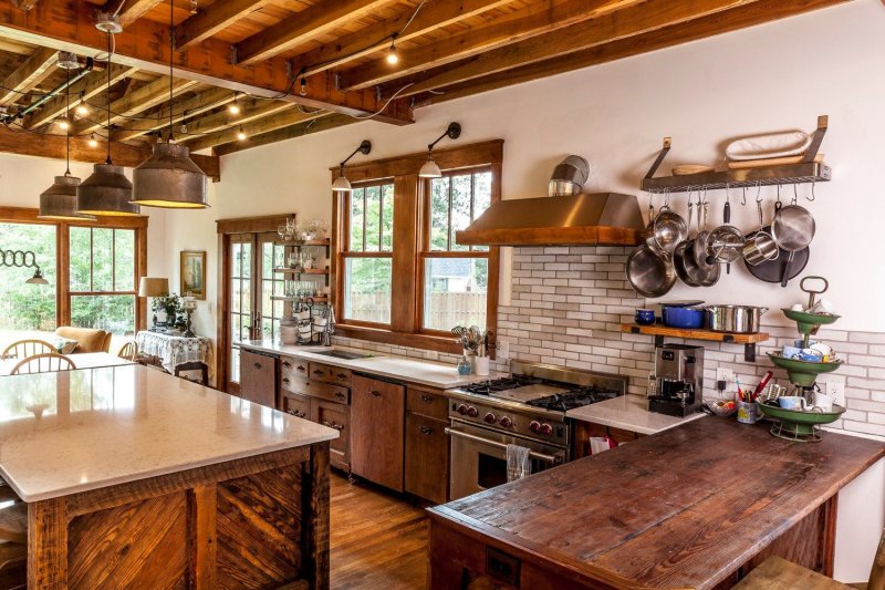 Village -style kitchens