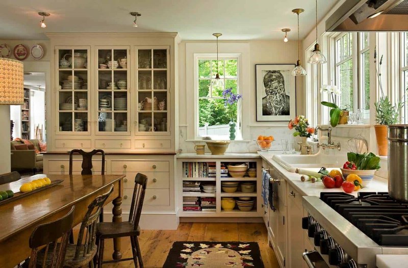 American -style kitchens