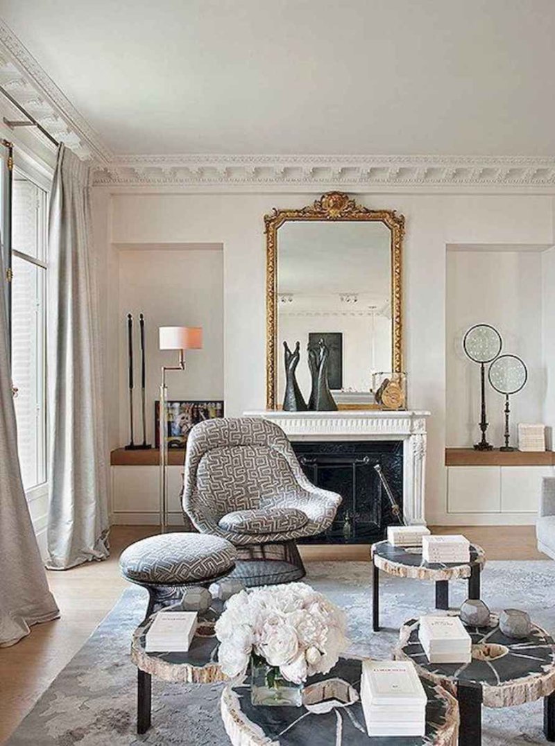 Parisian style in the interior