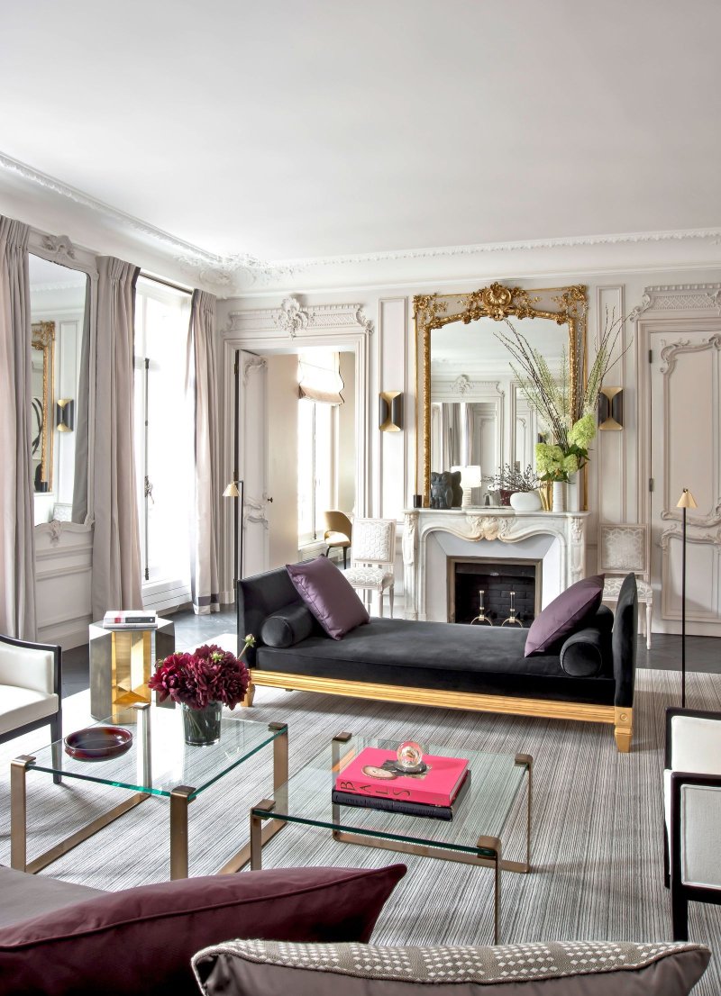 Le Parisen style in the interior