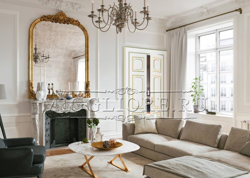 French style in the interior