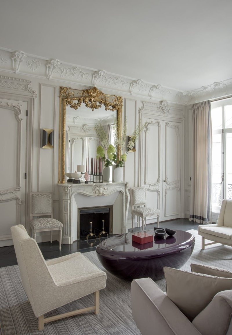 Parisian style in the interior