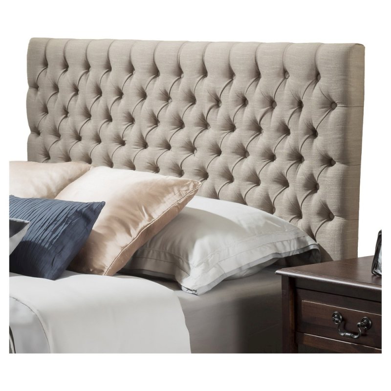 Tufted Headboard bed