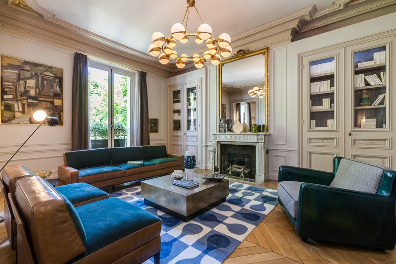 Parisian style in the interior