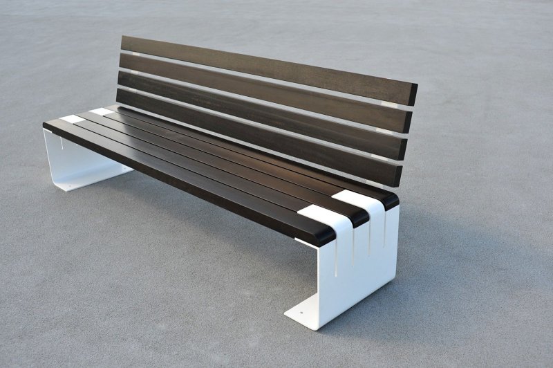 Bench Steel Madrid Hobbik