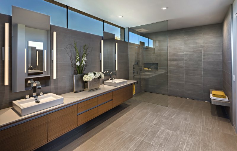 Modern bathroom design