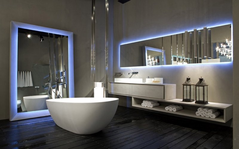 Modern bathroom design