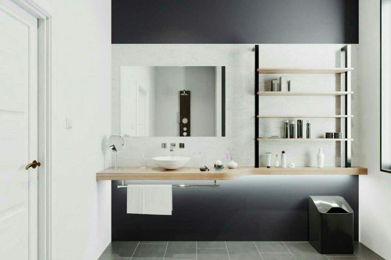 Bathroom in modern style