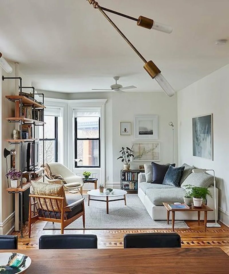 American interior of the apartment