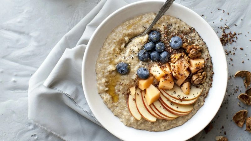 Porridge for breakfast