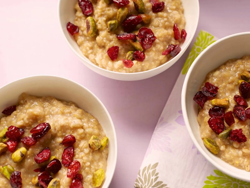 Whole grain porridge