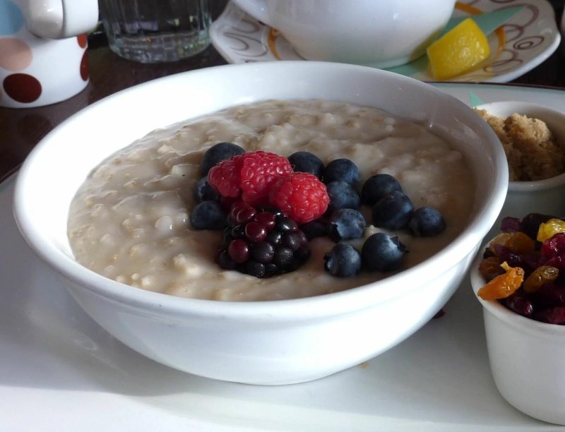 Breakfast porridge