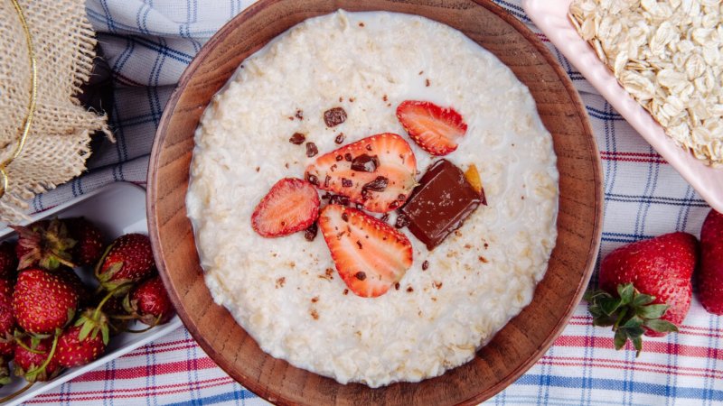 Porridge for breakfast